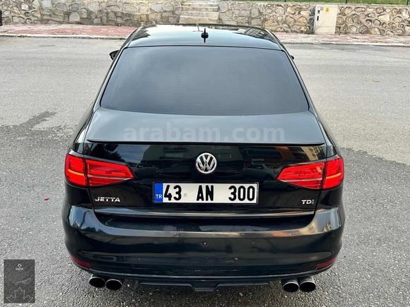 ÇINAR'DAN VW JETTA 1.6 TDI OTM.//HİGLİNE//ESKTRA DONANIM