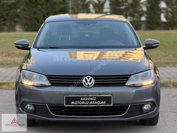 AKDENİZ | 2014 JETTA 1.6 TDİ HİGHLİNE EMSALSİZ 110.000 KM