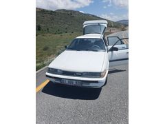 Sahibinden Mazda 626 2.0 LX 1991 Model  375.000 km Beyaz