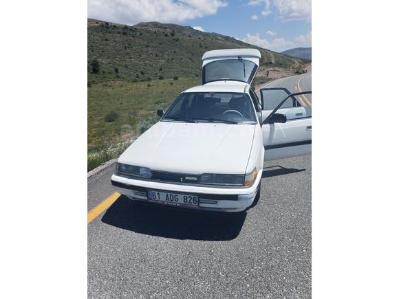 Sahibinden Mazda 626 2.0 LX 1991 Model  375.000 km Beyaz