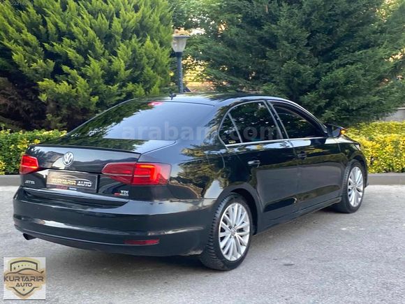 KURTARIR AUTO'DAN 2014 MODEL VOLKSWOGEN JETTA 1.6 TDI OTOMATİK