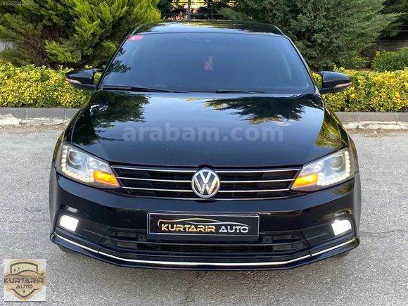KURTARIR AUTO'DAN 2014 MODEL VOLKSWOGEN JETTA 1.6 TDI OTOMATİK