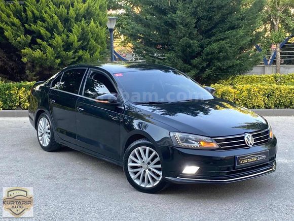 KURTARIR AUTO'DAN 2014 MODEL VOLKSWOGEN JETTA 1.6 TDI OTOMATİK