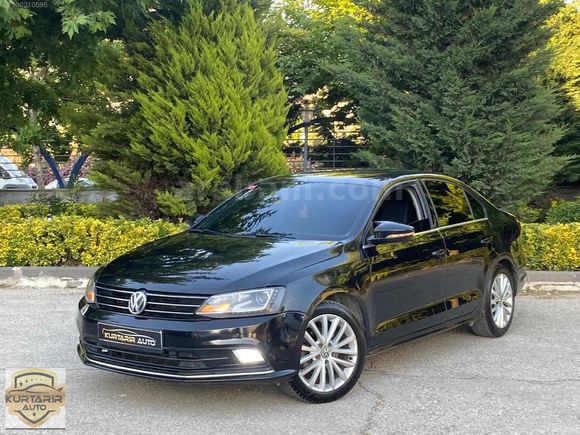 KURTARIR AUTO'DAN 2014 MODEL VOLKSWOGEN JETTA 1.6 TDI OTOMATİK