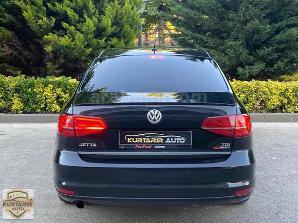 KURTARIR AUTO'DAN 2014 MODEL VOLKSWOGEN JETTA 1.6 TDI OTOMATİK