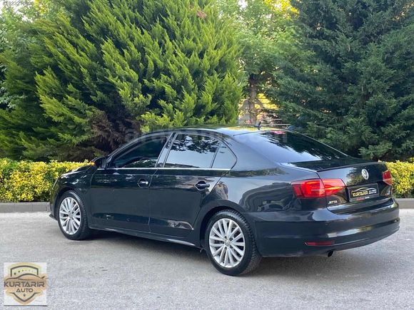 KURTARIR AUTO'DAN 2014 MODEL VOLKSWOGEN JETTA 1.6 TDI OTOMATİK