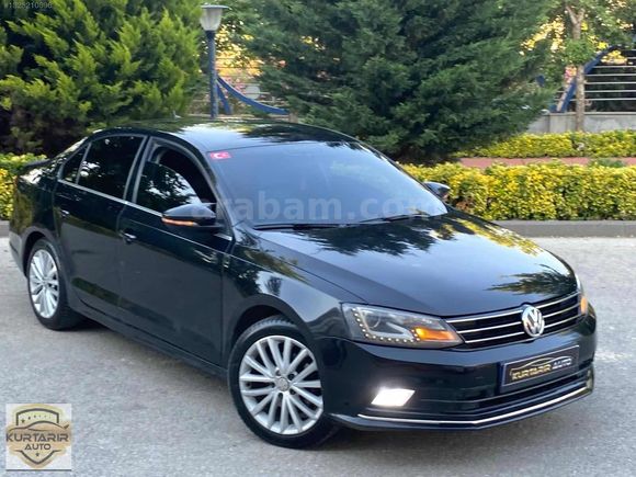 KURTARIR AUTO'DAN 2014 MODEL VOLKSWOGEN JETTA 1.6 TDI OTOMATİK