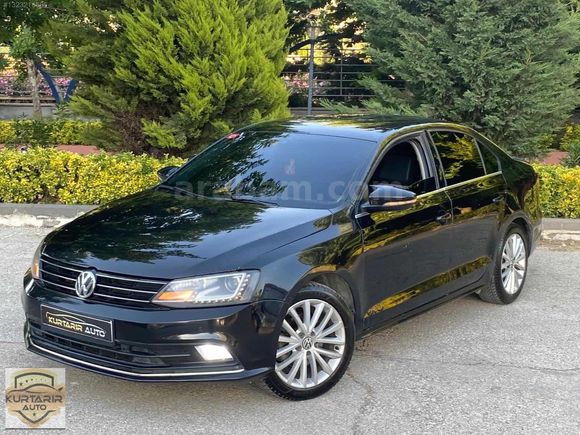 KURTARIR AUTO'DAN 2014 MODEL VOLKSWOGEN JETTA 1.6 TDI OTOMATİK