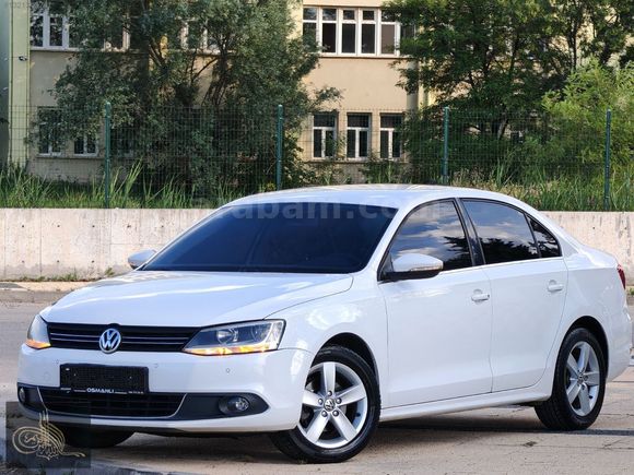 OSMANLI DAN HATASIZ BOYASIZ DIZEL HİGHLİNE JETTA YENİ KASA