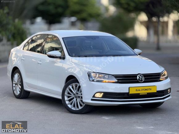 2015 BOYASIZ 130 BİN KM DİZEL OTOMATİK HİGHLİNE JETTA