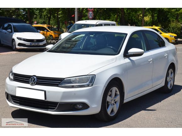 EKSPRES PLAZA'DAN 2014 VW JETTA 1.6 TDI HIGHLINE DSG