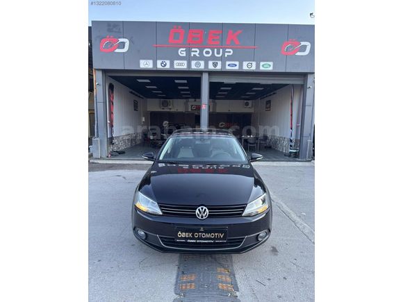 ÖBEK OTOMOTİV'DEN MÜKEMMEL TEMİZLİKTE DÜŞÜK KM JETTA HİGHLİNE
