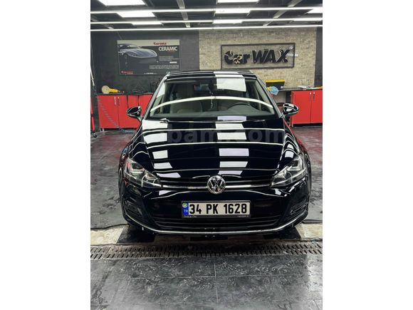 Sahibinden Volkswagen Golf 1.4 TSi Comfortline 2015 Model İstanbul 18.000 km Siyah