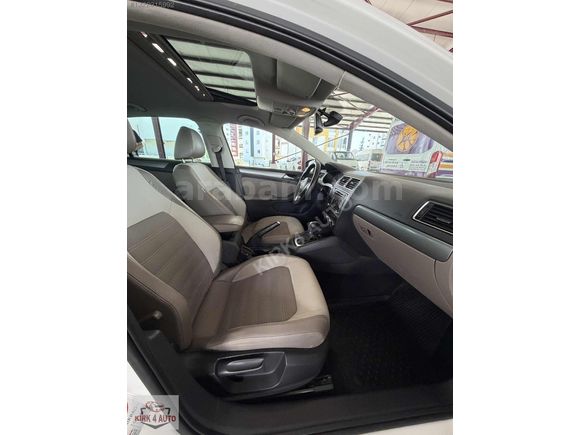 2013 JETTA 1.6 TDI DSG HİGHLİNE HATASIZ