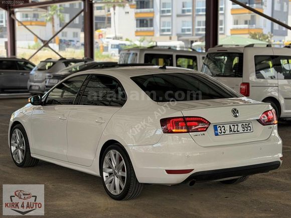 2013 JETTA 1.6 TDI DSG HİGHLİNE HATASIZ