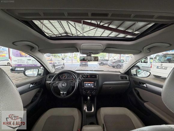2013 JETTA 1.6 TDI DSG HİGHLİNE HATASIZ