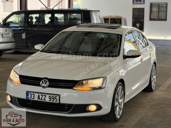2013 JETTA 1.6 TDI DSG HİGHLİNE HATASIZ