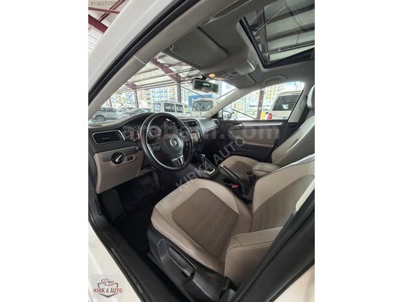 2013 JETTA 1.6 TDI DSG HİGHLİNE HATASIZ