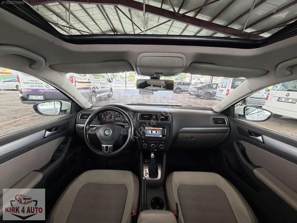 2013 JETTA 1.6 TDI DSG HİGHLİNE HATASIZ