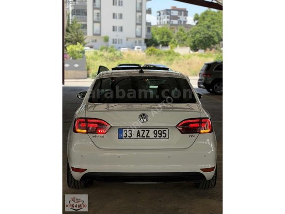 2013 JETTA 1.6 TDI DSG HİGHLİNE HATASIZ