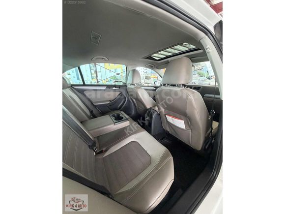 2013 JETTA 1.6 TDI DSG HİGHLİNE HATASIZ