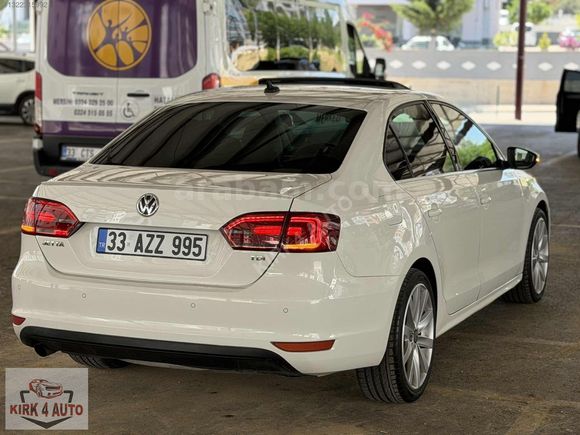 2013 JETTA 1.6 TDI DSG HİGHLİNE HATASIZ