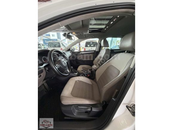 2013 JETTA 1.6 TDI DSG HİGHLİNE HATASIZ