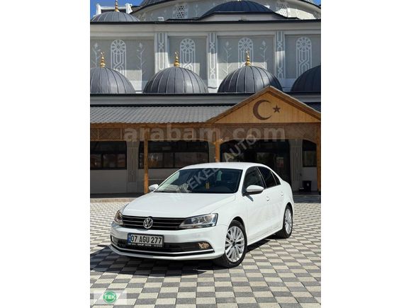 2015 JETTA HİGHLİNE 155.000 KM BOYASIZ
