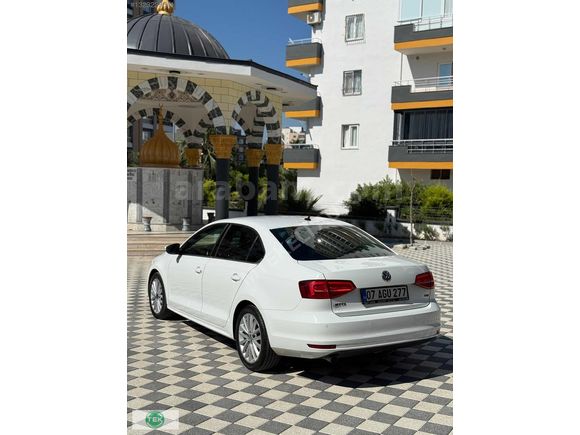 2015 JETTA HİGHLİNE 155.000 KM BOYASIZ