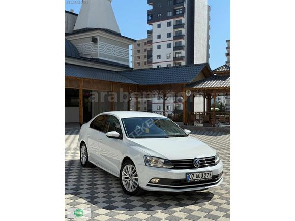 2015 JETTA HİGHLİNE 155.000 KM BOYASIZ