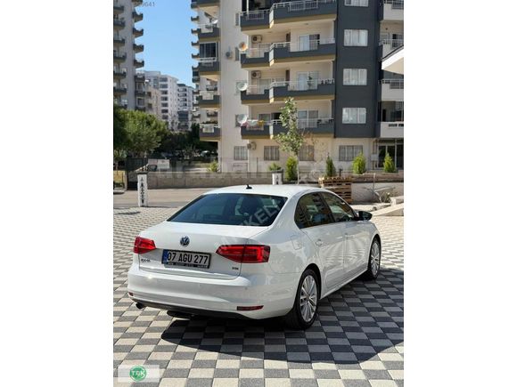 2015 JETTA HİGHLİNE 155.000 KM BOYASIZ