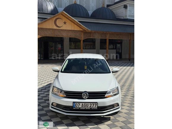 2015 JETTA HİGHLİNE 155.000 KM BOYASIZ