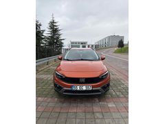Sahibinden Fiat Egea 1.6 Multijet Urban 2022 Model İstanbul 96.000 km Turuncu