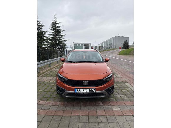 Sahibinden Fiat Egea 1.6 Multijet Urban 2022 Model İstanbul 96.000 km Turuncu