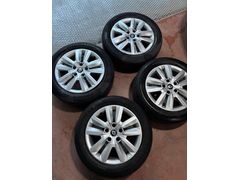 Orjinal Renault Megane 4 jant lastik takımı