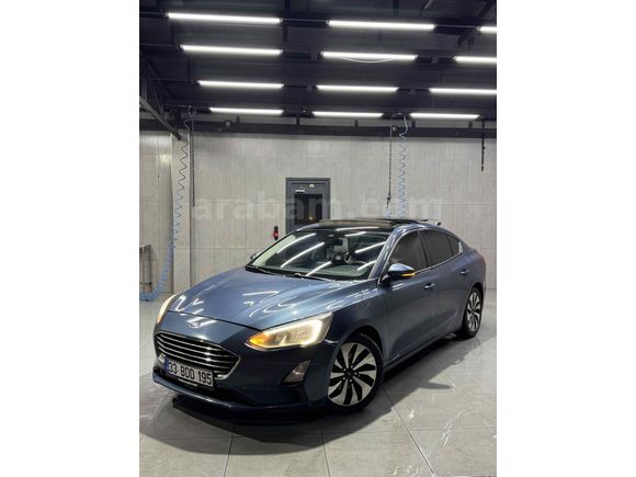 Sahibinden Ford Focus 1.5 TDCi Titanium 2018 Model 
