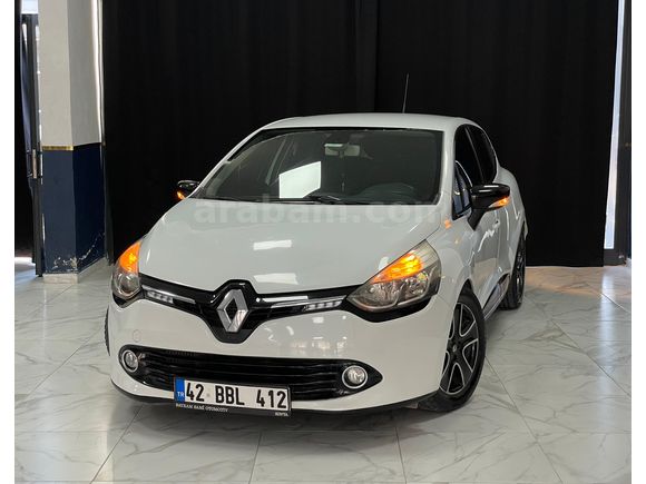 Sahibinden Değişensiz Extralı Renault Clio 1.5 dCi Icon 2014 Model 