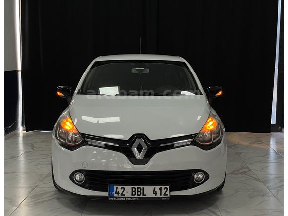 Sahibinden Değişensiz Extralı Renault Clio 1.5 dCi Icon 2014 Model 