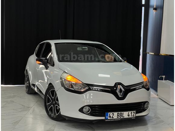 Sahibinden Değişensiz Extralı Renault Clio 1.5 dCi Icon 2014 Model 