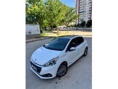 2016 PEUGEOT 208 ALLURE EAT6 TAM OTOMATİK 110HP CAM TAVAN