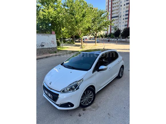 2016 PEUGEOT 208 ALLURE EAT6 TAM OTOMATİK 110HP CAM TAVAN