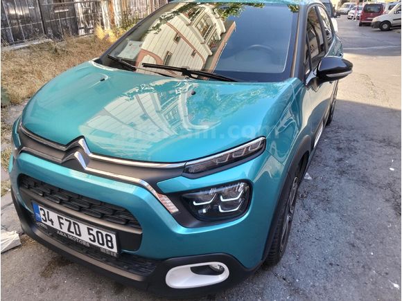 Sahibinden Citroen C3 1.2 PureTech Feel Bold 2022 Model