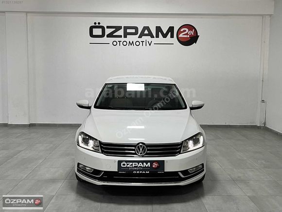 ÖZPAM 2.EL'DEN 2013 VOLKSWAGEN PASSAT 1.4 TSI BMT HİGHLİNE DSG