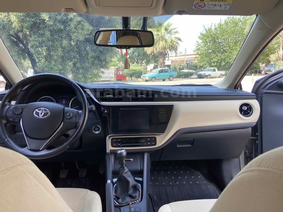 2017 COROLLA 1.6 ADVANCE  | İLK SAHİP | 57000 KM | BOYASIZ , HASARSIZ