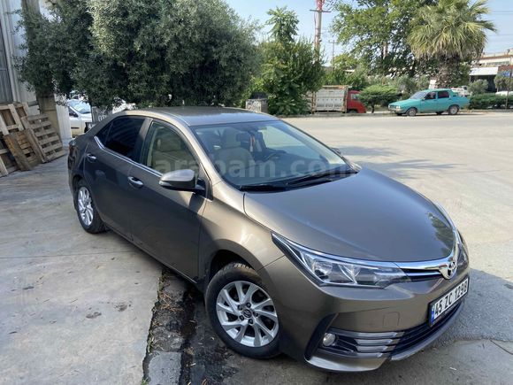 2017 COROLLA 1.6 ADVANCE  | İLK SAHİP | 57000 KM | BOYASIZ , HASARSIZ