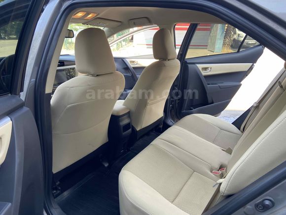 2017 COROLLA 1.6 ADVANCE  | İLK SAHİP | 57000 KM | BOYASIZ , HASARSIZ