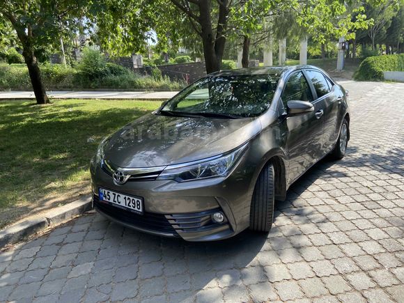 2017 COROLLA 1.6 ADVANCE  | İLK SAHİP | 57000 KM | BOYASIZ , HASARSIZ