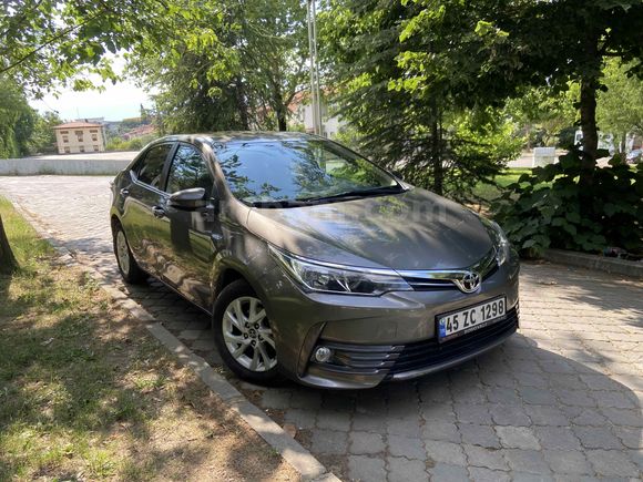 Sahibinden Toyota Corolla 1.6 Advance 2017 Model 