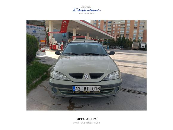 Sahibinden Renault Megane 1.6 RTA 2000 Model