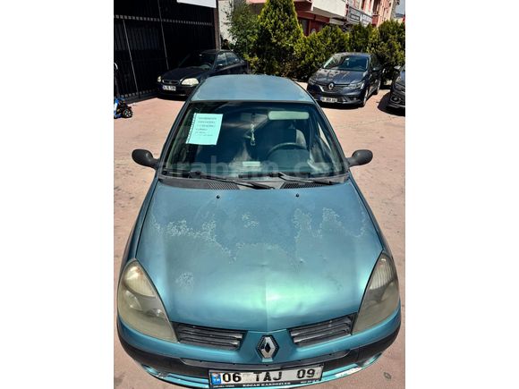 Sahibinden Renault Clio 1.2 Authentique 2004 Model